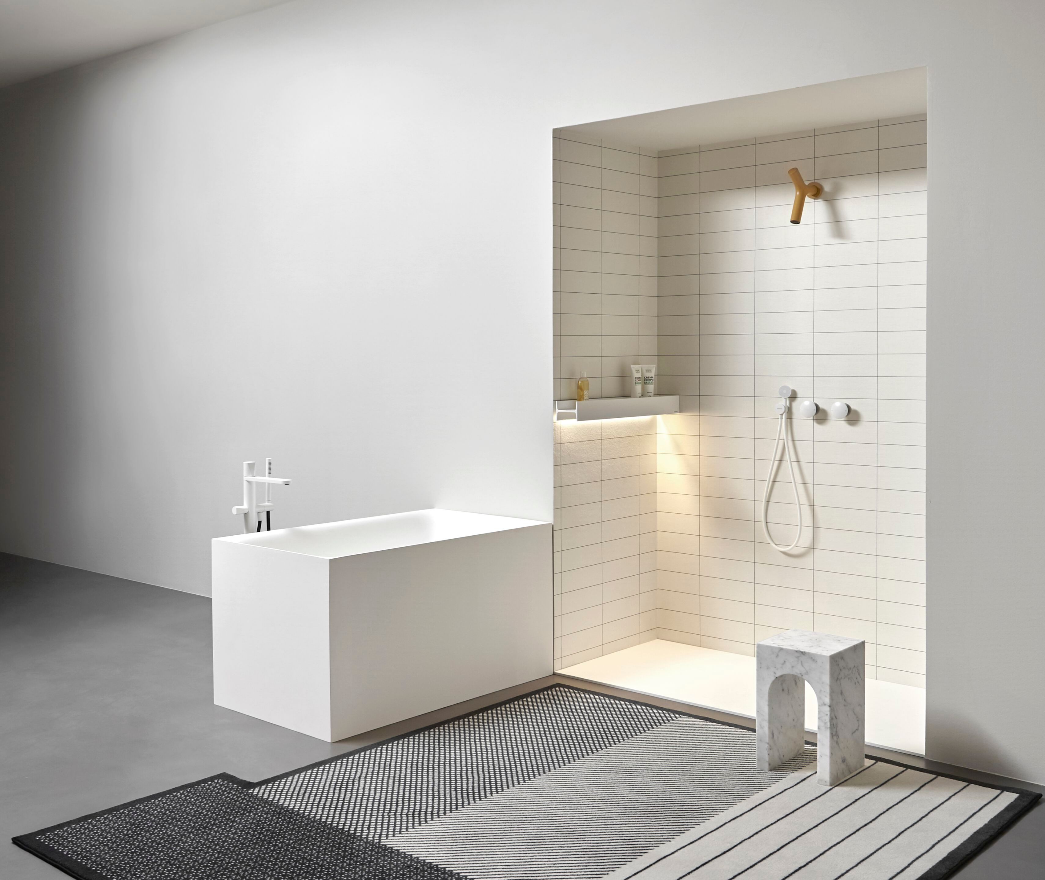 Прямоугольная ванна в Flumood® Antoniolupi CUBA ARCH-00141029 - Вид №8