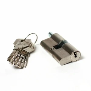 Цилиндр Cisa Asix, 35x35 мм, ключ-вертушка хром, 5 ключей 10343533 STLM-2128127