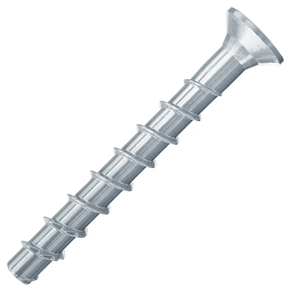 Саморез Fischer FBS II SK по бетону 6x80 мм, 100 шт. 82891883 STLM-2090035 