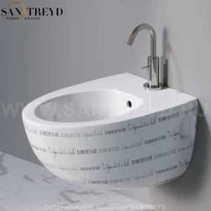 S512420 Биде подвесное OVAL A. e T. Italia