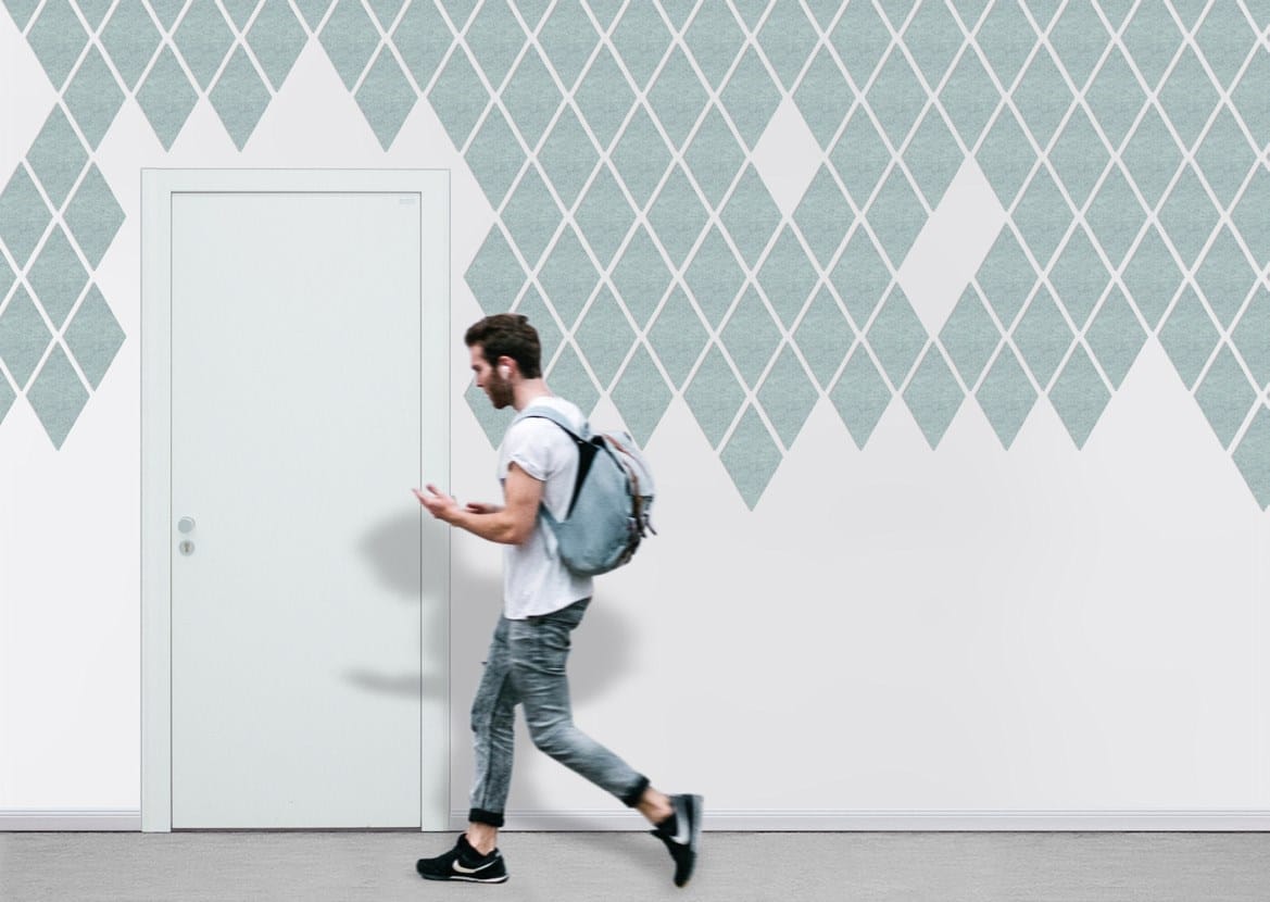 Ткань акустическая панель Slalom войлок ARCH-00150047 - Вид №1