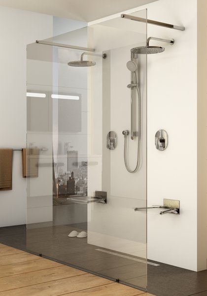 W SET-100 Free Ravak GWD01000A097 - Вид №5