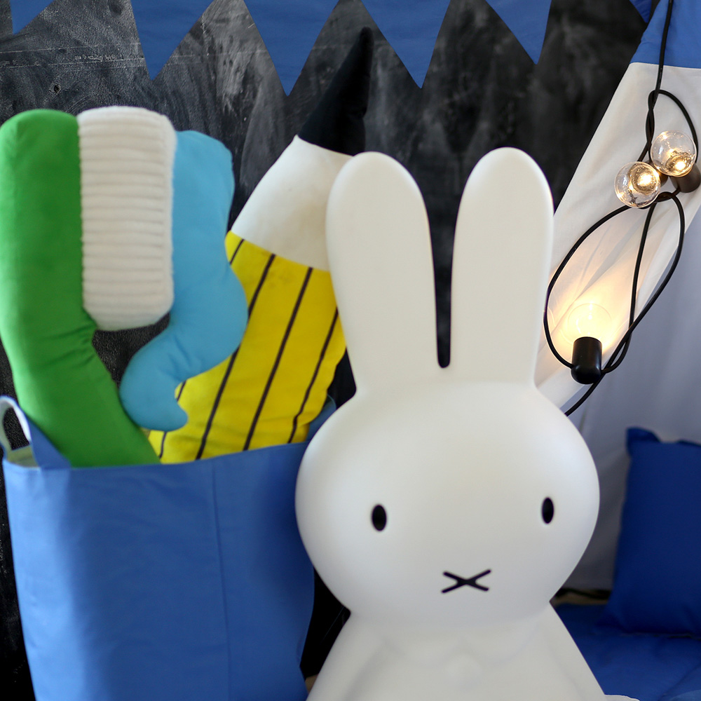 Корзина для игрушек тканевая Navy VAMVIGVAM NAVY 281543 Синий Santreyd - Вид №4