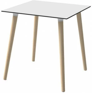 GABER Квадратный журнальный столик из бука