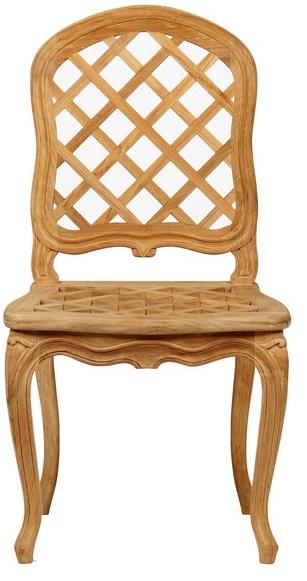 ASTELLO Садовый стул из тика Jasmin sun-id-1408431 - Вид №1