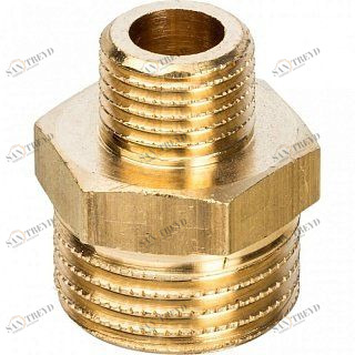 Ниппель переходной НН 1/2х1/4" латунь STOUT SFT0003001214