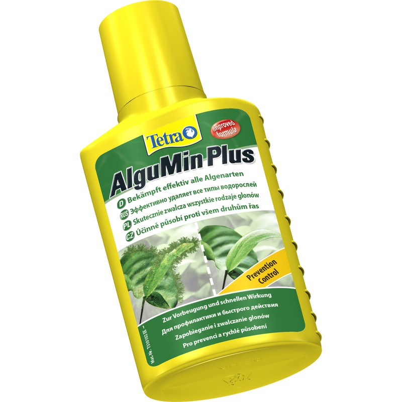 Т00017176 Средство AlguMin Plus борьба с водорослями, 100мл TETRA  - Вид №2