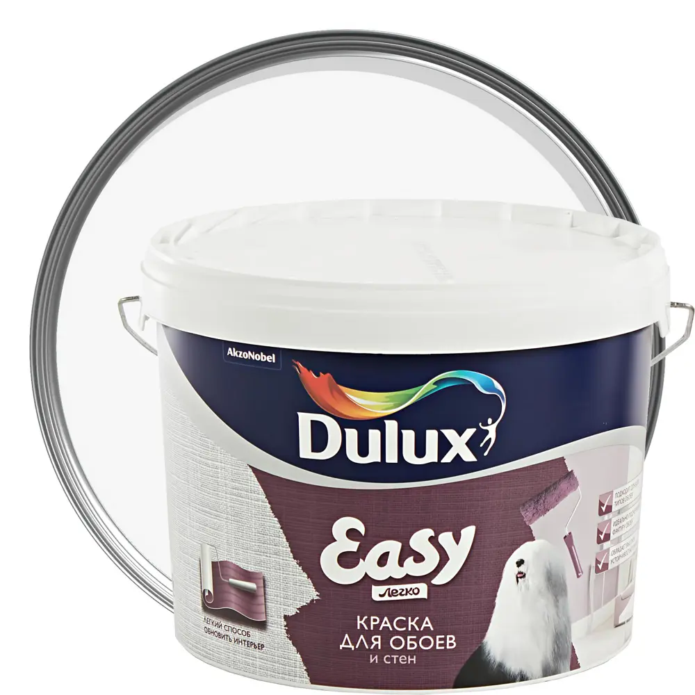 Краска Dulux Easy 10 л база BW 13798154 STLM-2180786 