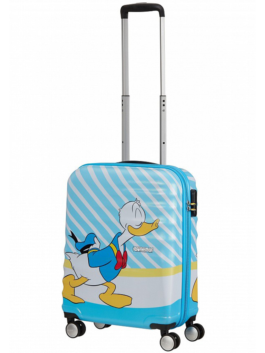 31C-21001 Чемодан 31C*001 Spinner 55/20 American Tourister Wavebreaker Disney Comics  - Вид №6