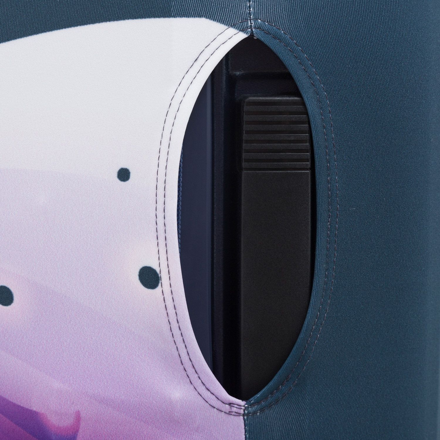 ECO Бабочка S Чехол для чемодана малый Fancy Armor ECO - Вид №2