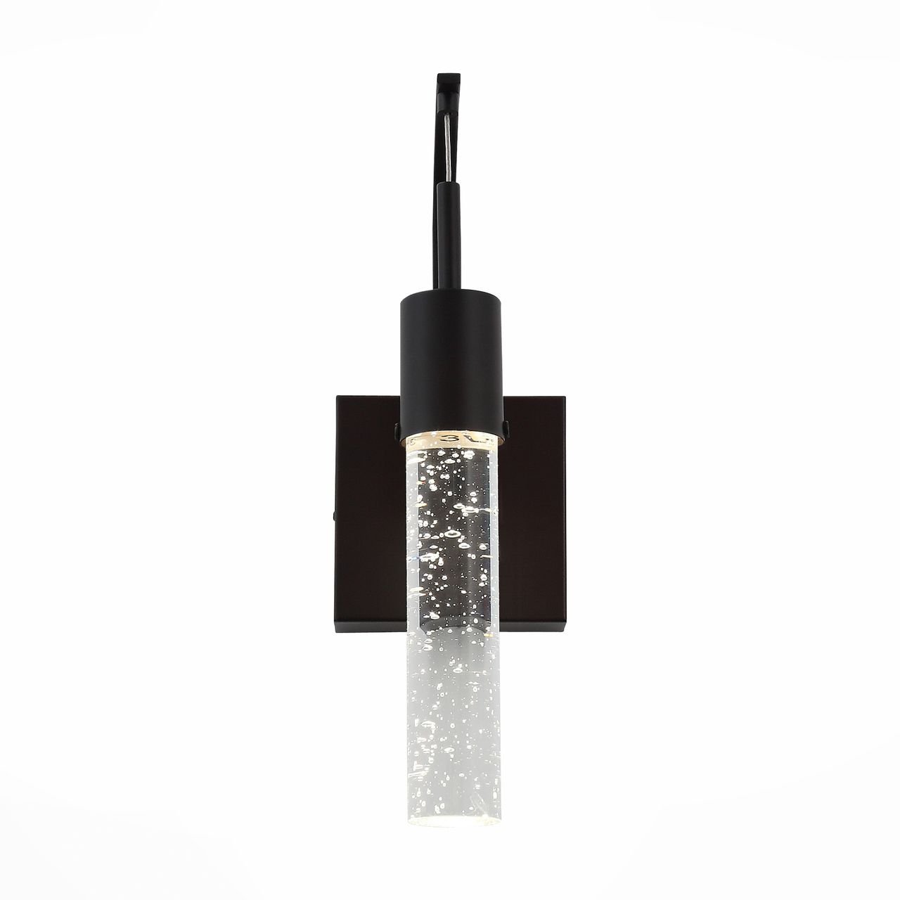 Бра ST Luce Fase SL215.401.01 ST LUCE  109915 Прозрачный;черный  - Вид №1