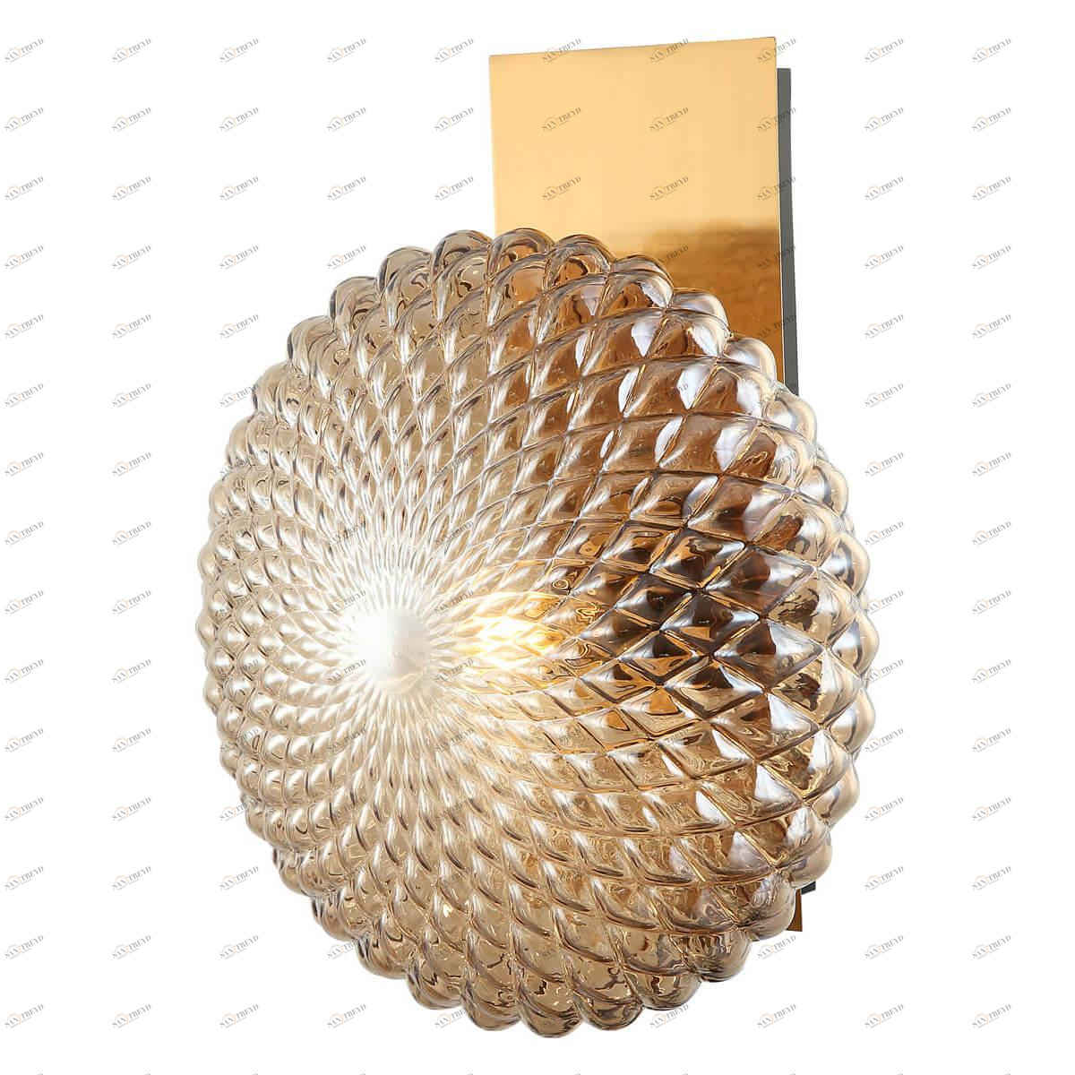 Бра настенное золотистое Stilfort Roxie 2095/05/01W STILFORT ROXIE 00-3930765 Золото 