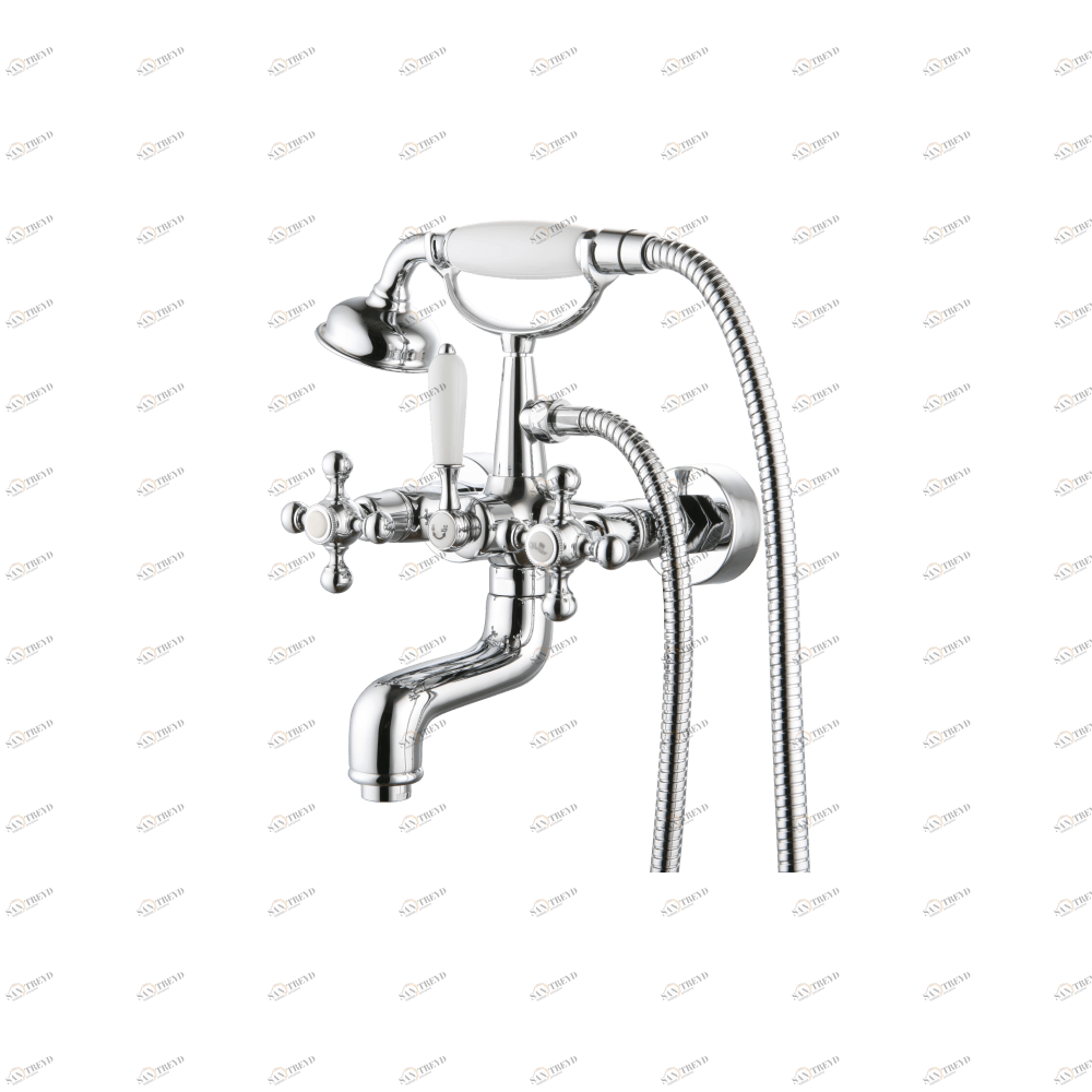GZ 09032 Смеситель двухвентильный для ванны Ganzer Ganzer Германия 13863