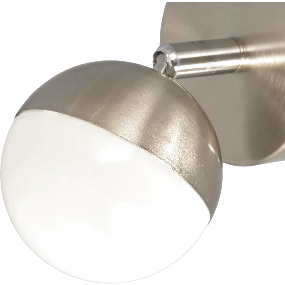 Спот светодиодный Globo 56201, 1x4.8 Вт, цвет матовый никель 18829925 STLM-2181979  - Вид №5