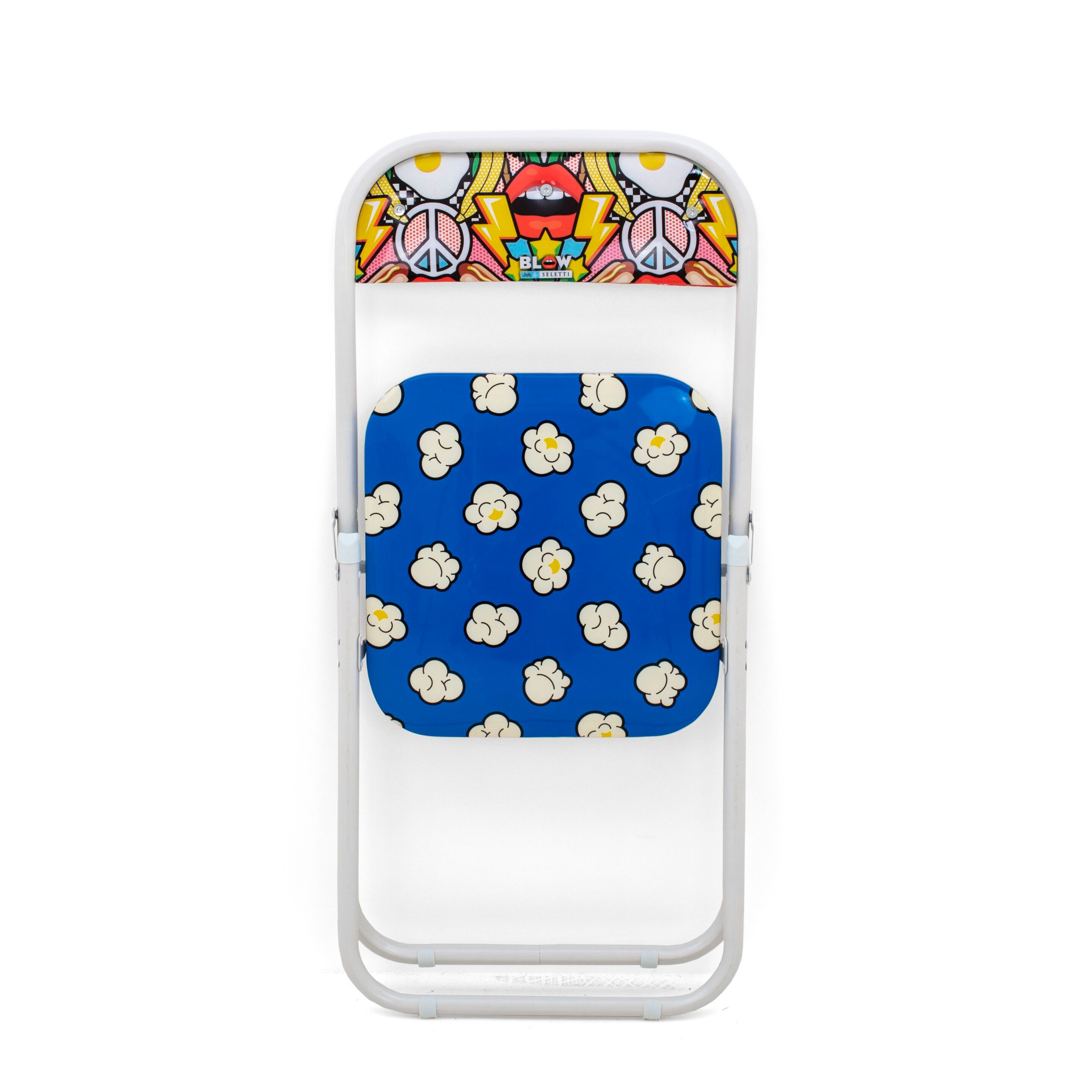 Металлический складной стул Seletti Blow ARCH-00053883 - Вид №3