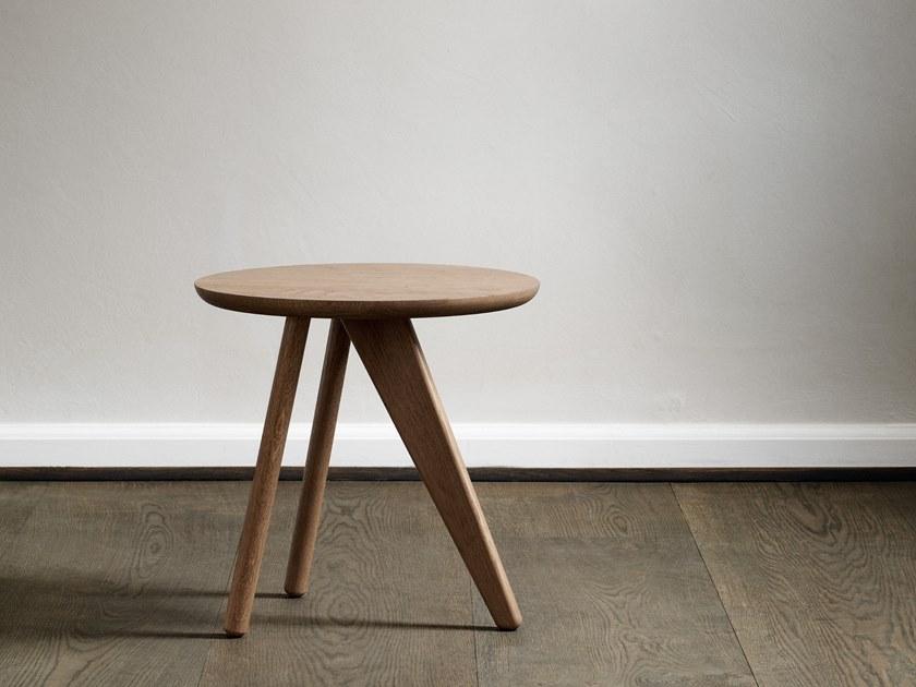 NORR11 Круглый журнальный столик из дуба sun-id-1448811 - Вид №4