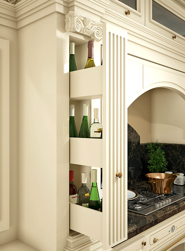 Кухня  TIFERNO WHITEHALL  - Вид №1