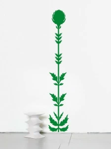 Moustache Клейкое украшение