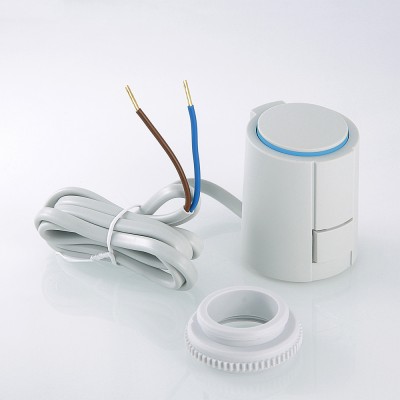 VT.TE3040.0.220 Сервопривод электротермический, нормально закрытый, 220 В Valtec М30×1,5, 220 В, 2 контакта  - Вид №1