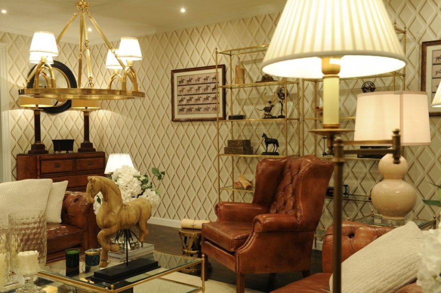 Кресло Bradley от Eichholtz Коричневый EICHHOLTZ ДИЗАЙНЕРСКИЕ, EICHHOLTZ 062224 Венге  - Вид №2