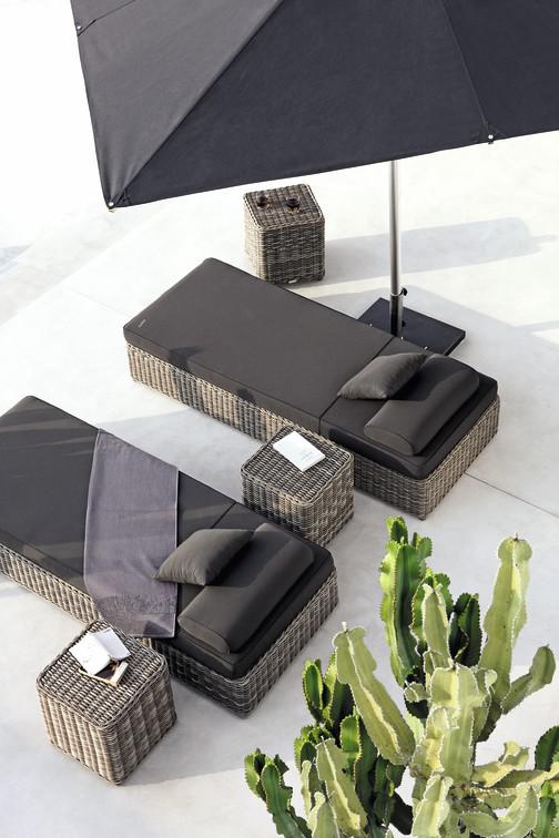 MNST162 Шнур для табурета средний 8мм старый серый 84 Manutti San Diego - Вид №2