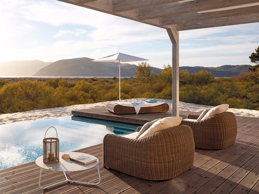 MANUTTI Веревочное садовое кресло с подлокотниками River sun-id-1481776 - Вид №4