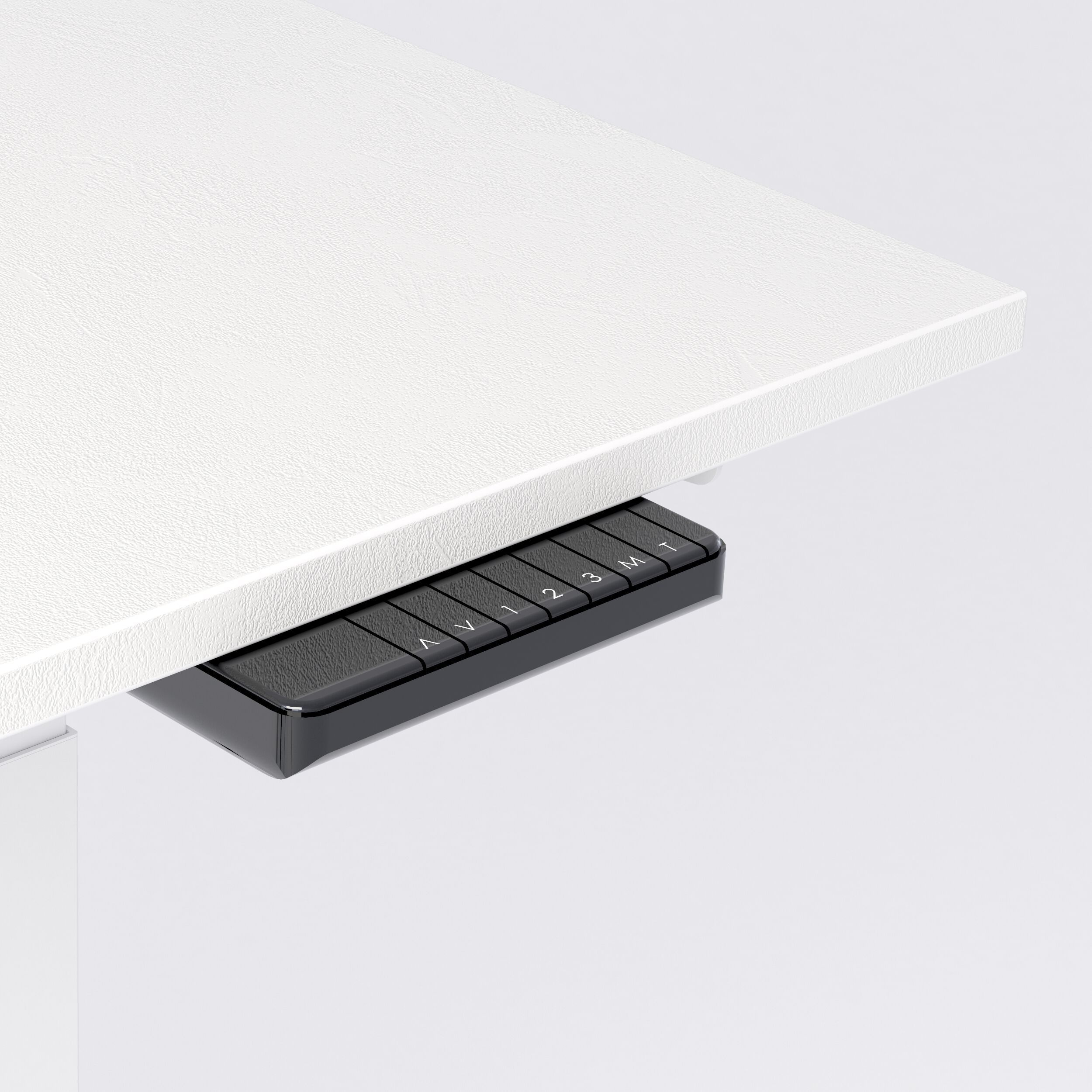 Прямоугольный стол с регулируемой высотой в меламине с электрическим движением Mobili Fiver Clara ARCH-00141252 - Вид №49