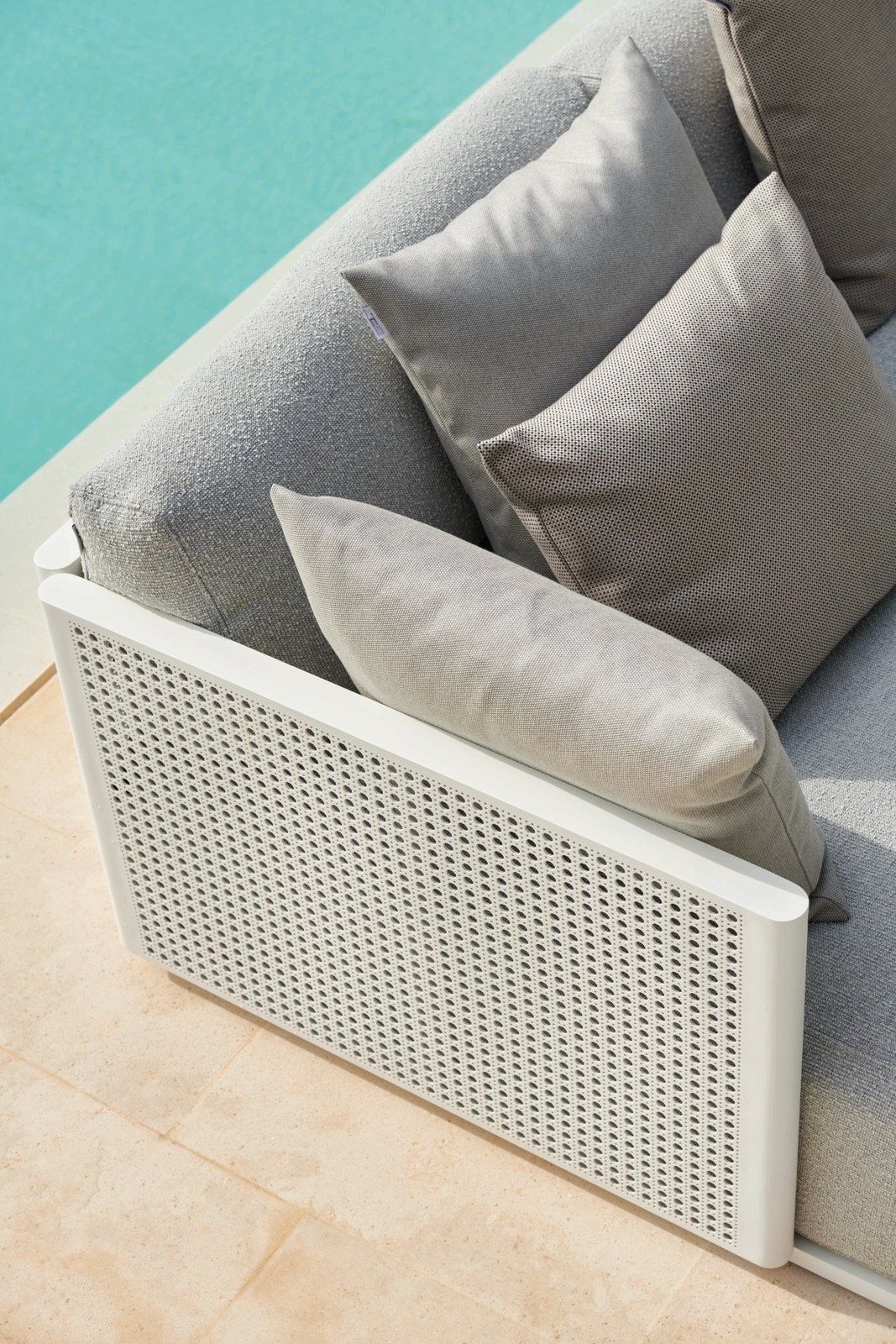 Термокрытая ткань и алюминиевый садовый диван GANDIABLASCO Bosc ARCH-00049093 - Вид №8