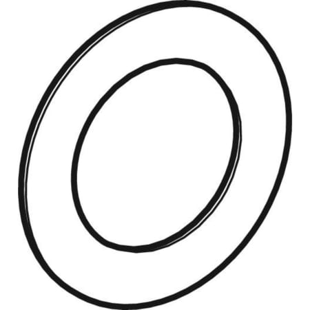 90094 Уплотнительная прокладка Geberit Mapress FPM зеленая Geberit  - Вид №1