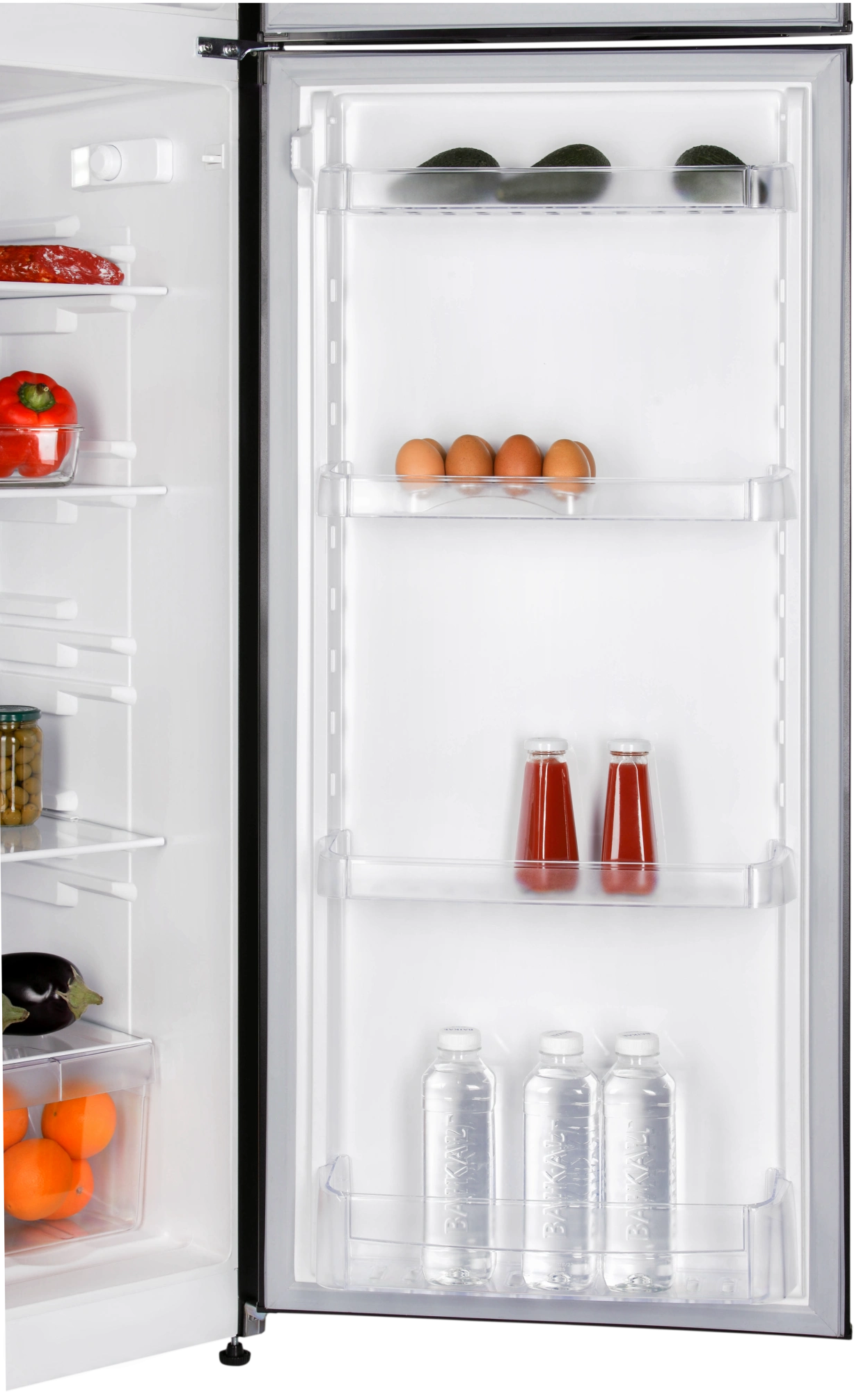 9293993 Холодильник с морозильником   NORD NRT 144 232 черный STDN-0116219 - Вид №6