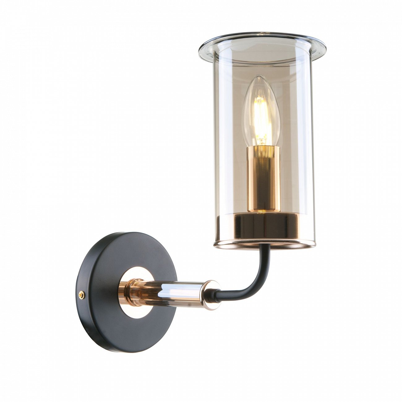 Бра настенное черное Tera FR5029WL-01B FREYA MODERN 00-3957443 Черный - Вид №1