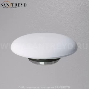 A037VX.100 Донный клапан с керамической накладкой проточный A. e. T. Italia RICAMBI Белый глянцевый