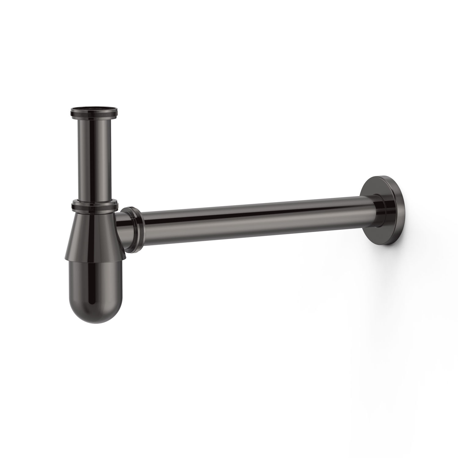 Телескопический и проверяемый сливной люк бутылочного типа для умывальника-03463430 КМ TRES Drain 03463430KM