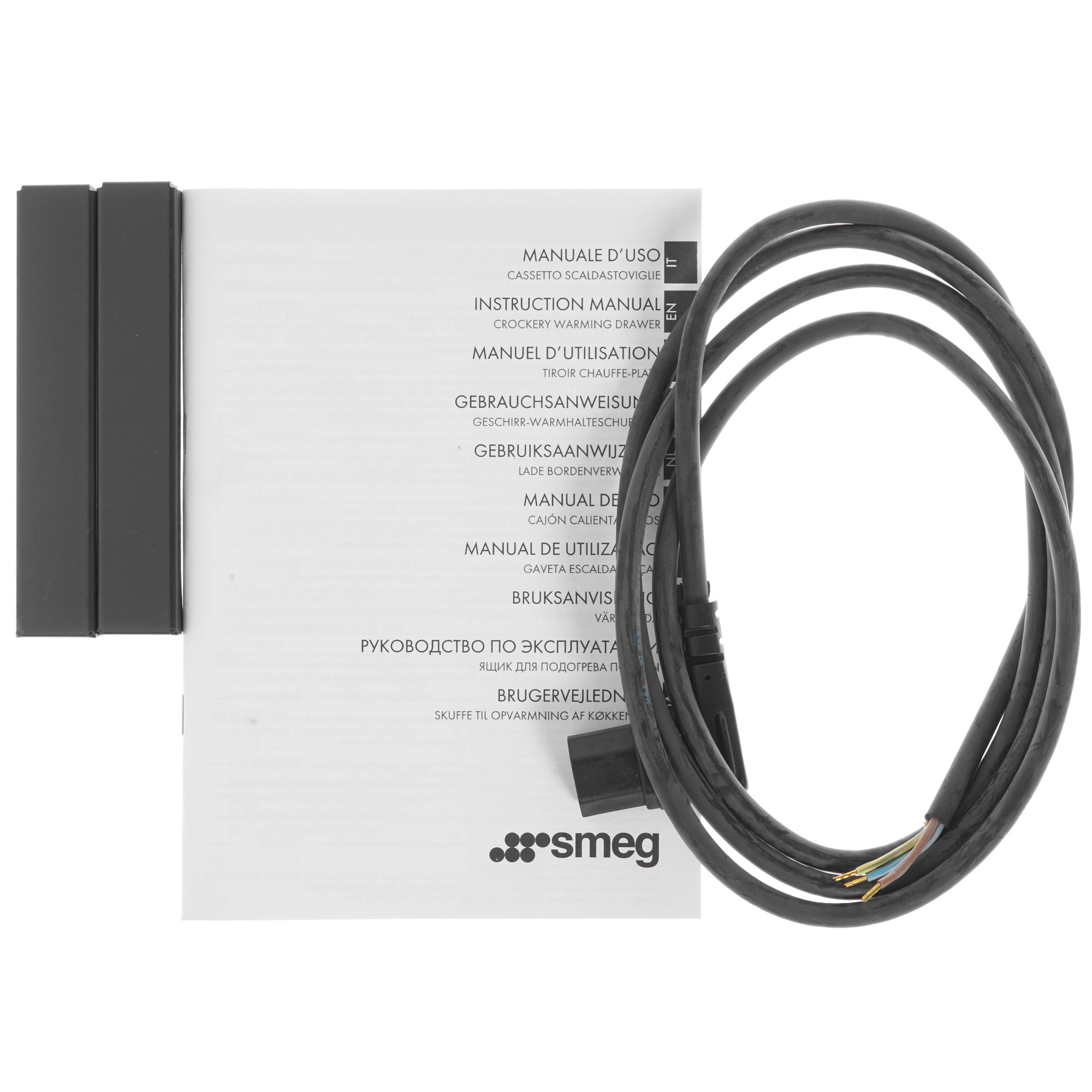 1130635 Встраиваемый подогреватель посуды Smeg CTP9015N STDN-0087710 - Вид №6