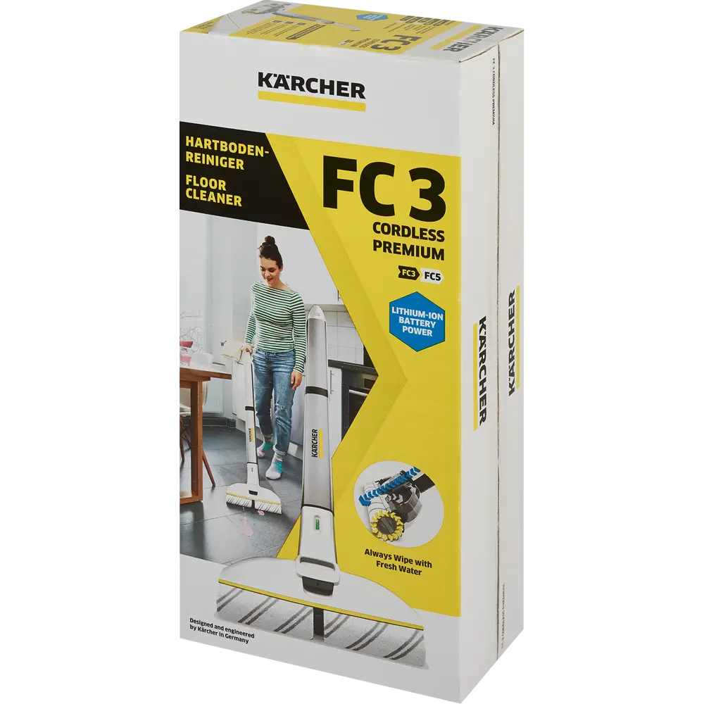 Аппарат для влажной уборки Karcher FC3 Cordless Premium 83571748 STLM-2118008  - Вид №7