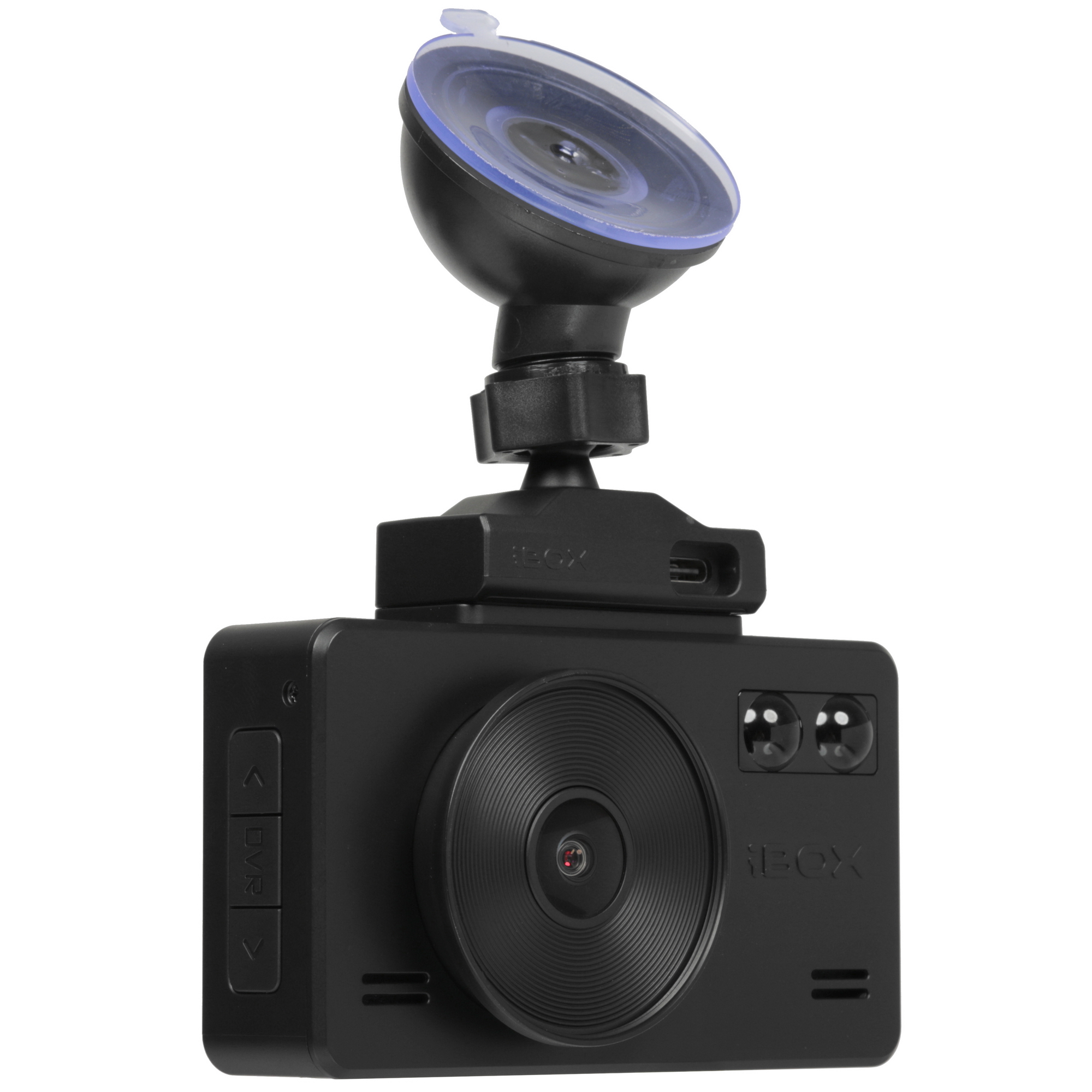 9293148 Видеорегистратор с радар-детектором iBOX iCON 2 LaserVision WiFi Signature Dual STDN-0105885 - Вид №1