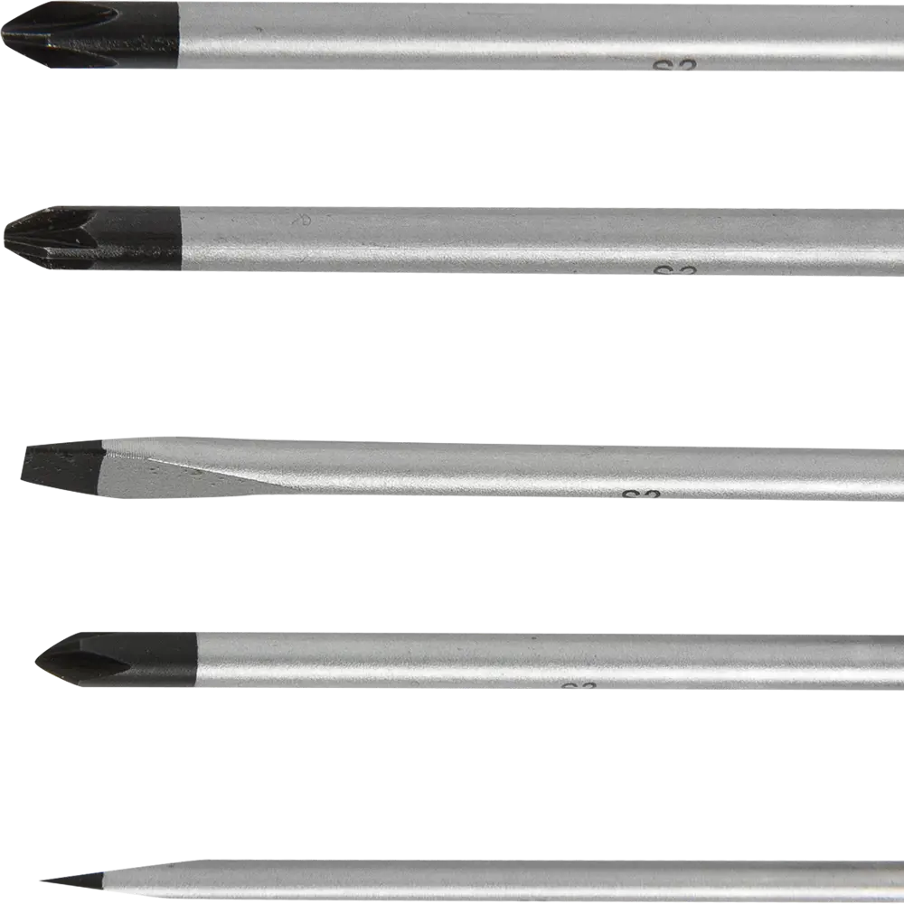 Набор отверток Dexter 5 предметов для профессионального монтажа 18147473 STLM-0840637 - Вид №2