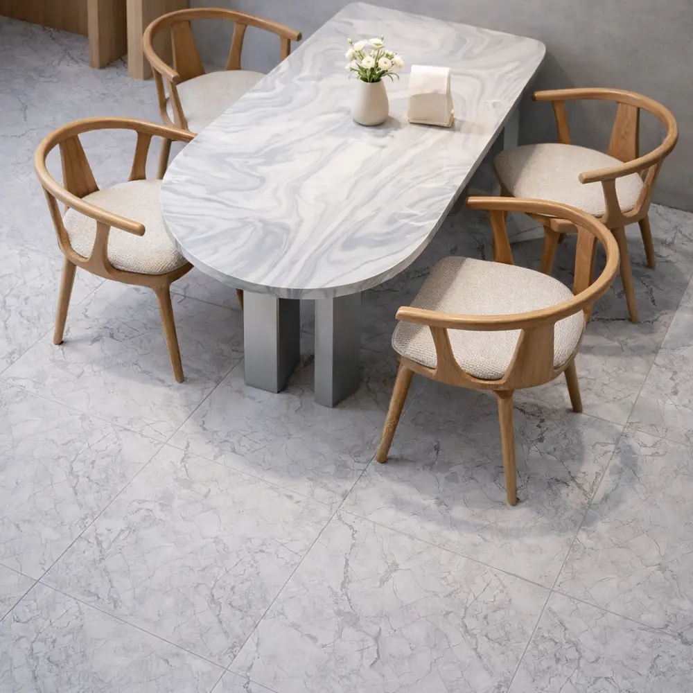 Глазурованный керамогранит Nature Blue 60x60 см 1.44 м² матовый цвет серый Santreyd Eternal 2026 STLM-2098222