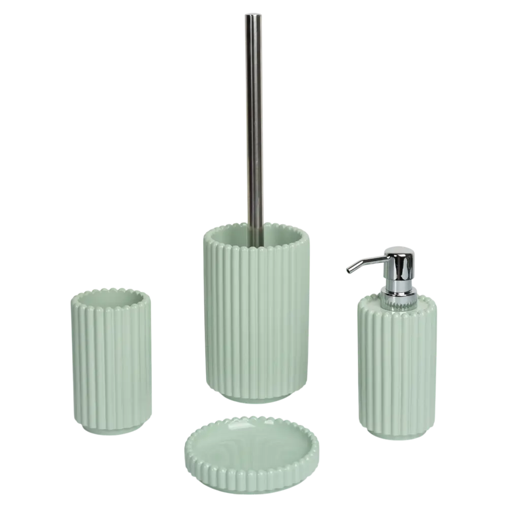 Мыльница Vidage Наварра - элегантный аксессуар для ванной в мятном цвете 89380371 STLM-1564596 - Вид №1