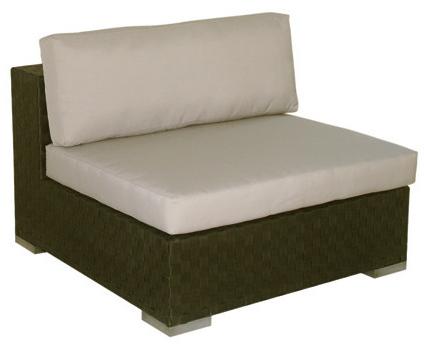 Il Giardino di Legno Модульный садовый диван из синтетического волокна Maui 4207, 4208 - Вид №1