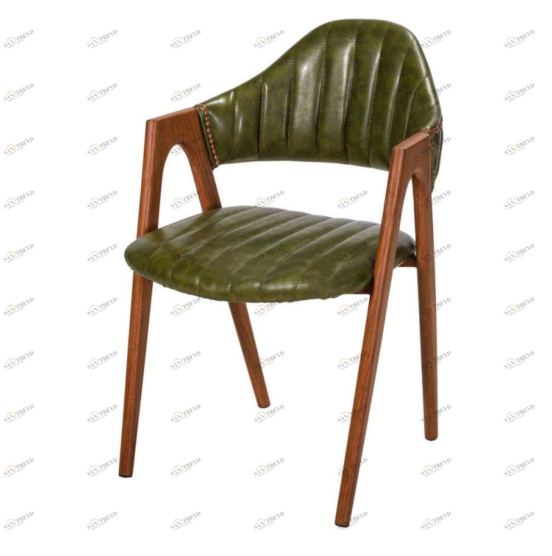 Кресло Trinity Green РЕСТОРАЦИЯ ДИЗАЙНЕРСКИЕ, TRINITY 096755 Зеленый 