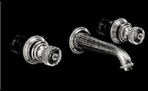 Devon&Devon Смеситель для ванны настенный на 3 отверстия King Exc-kn133m