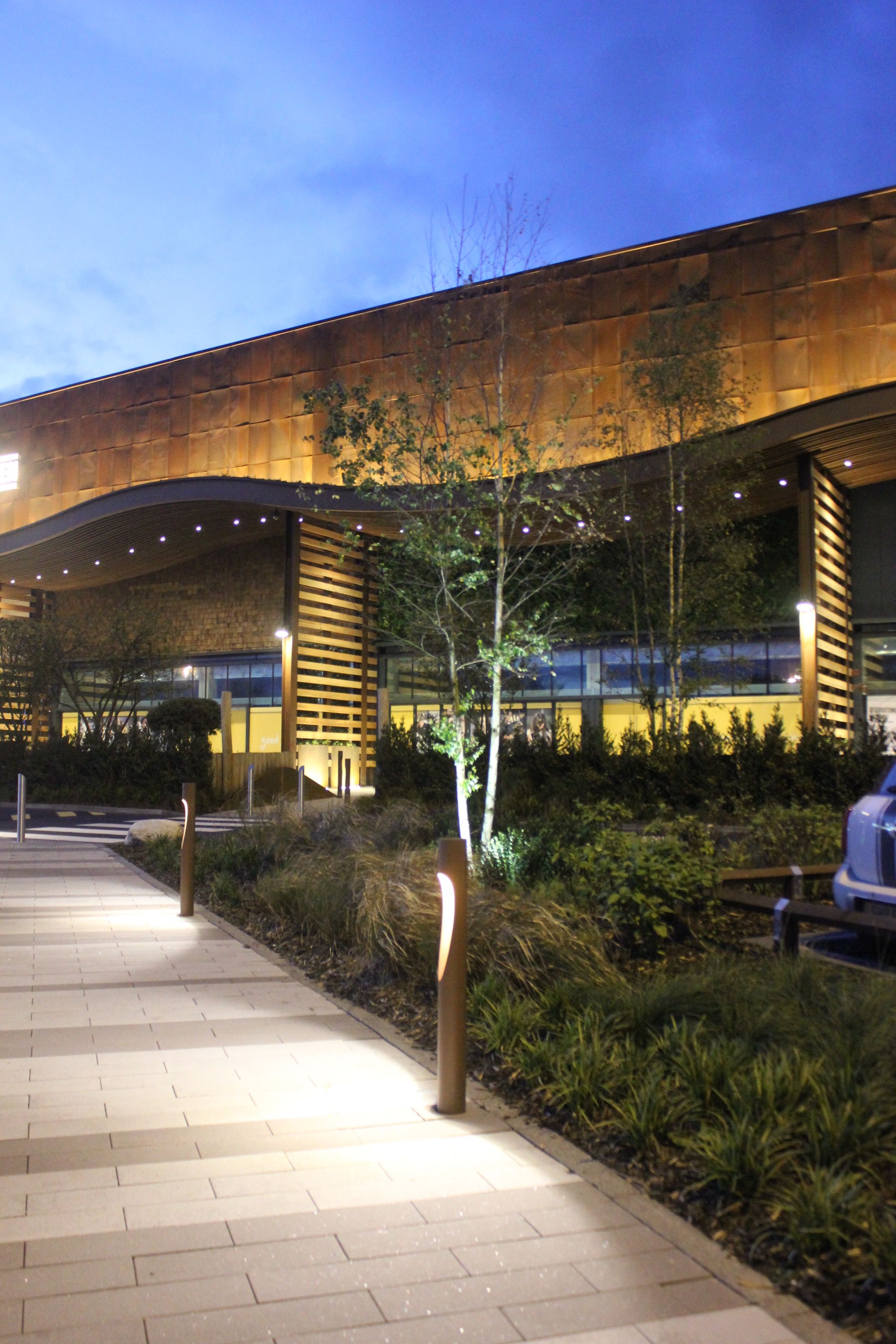 Алюминиевый светодиодный световой столб Louis Poulsen Flindt ARCH-00031322 - Вид №29