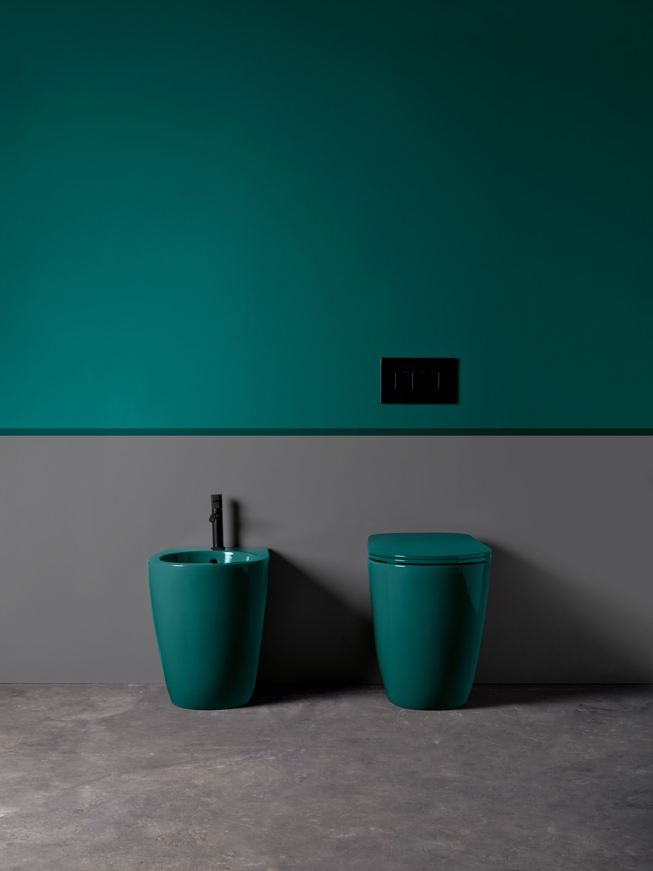 Напольный туалет без бриды Axa Малый Eva-Petite Eva ARCH-00042981 - Вид №7