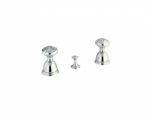 051422.B00.00 Комплект биде с тремя отверстиями Золото 24К