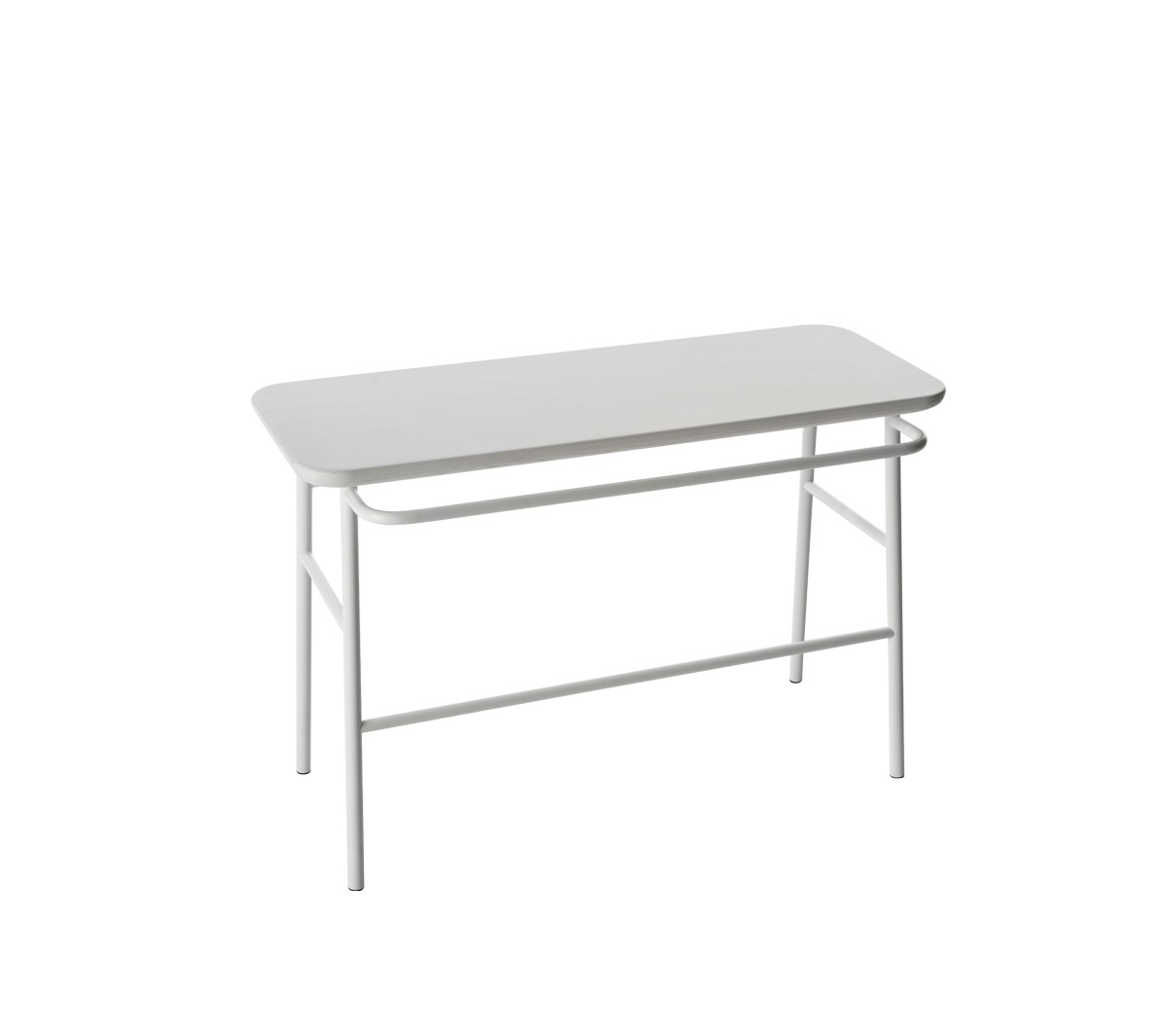 Ex.T Hang Низкий стул из белого пепла EXHANGSMALLBI Stand