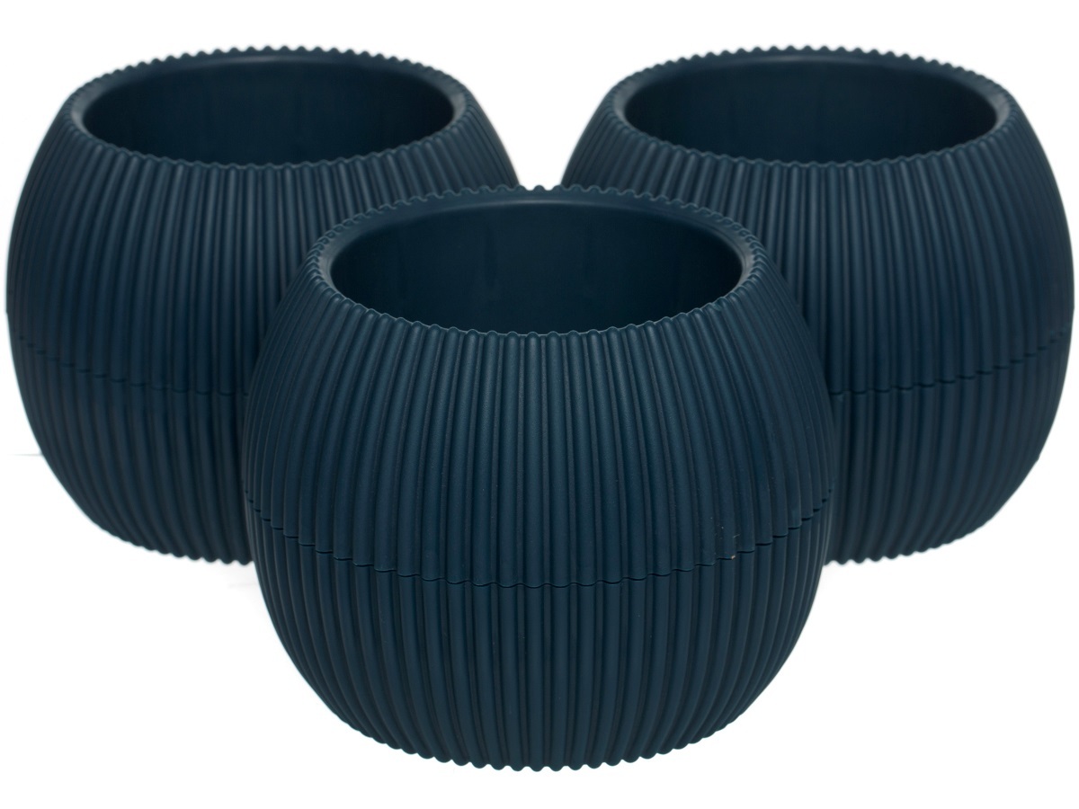 Горшок для цветов Lago 0.35L Blue NAVAKO 16051 - Вид №3