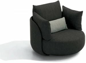 MissoniHome Кресло из ткани с подлокотниками Tiamat