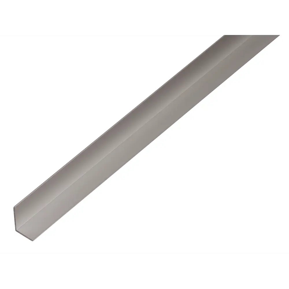 Уголок Alberts 19.8x17.8x1.5x2000 мм, алюминий STLM-2212516