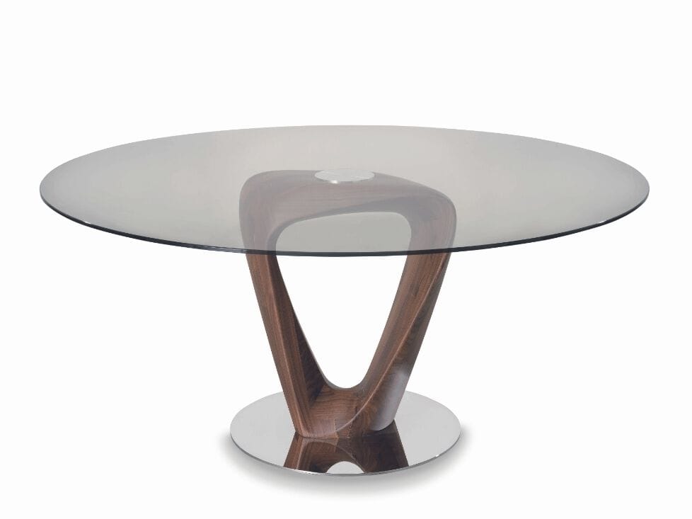 Круглый обеденный стол Pacini & Cappellini Mobius ARCH-00096950